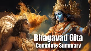 Bhagavad Gita Complete Summary