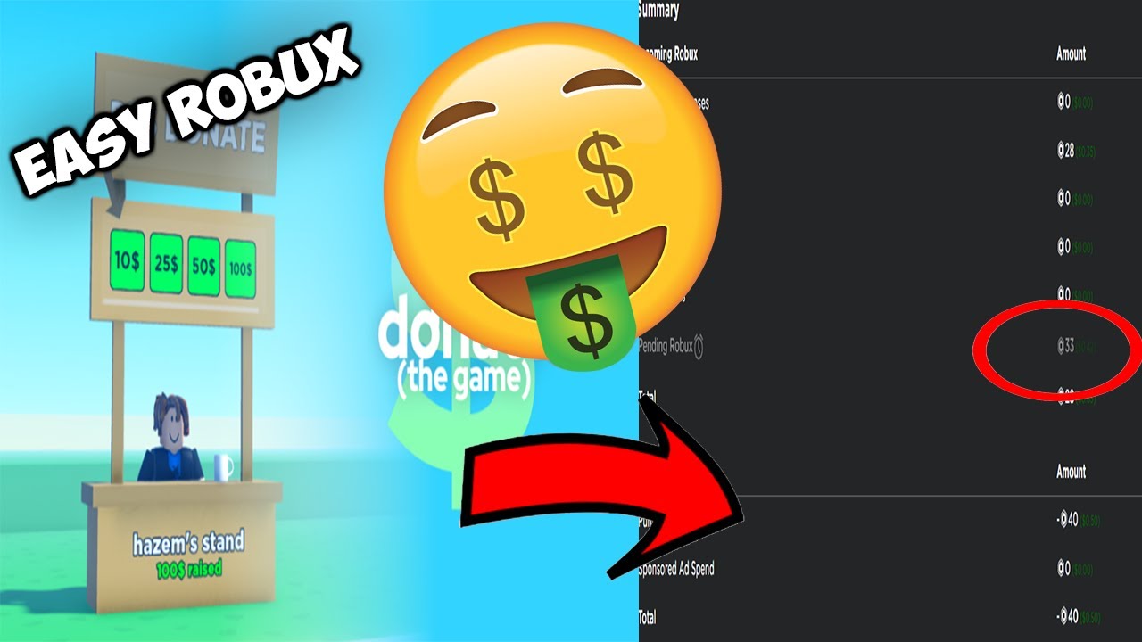 How To Get Free Robux From (pls Donate) Easy And Fast (Roblox) - YouTube