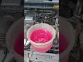 Toyota Avanza coolant bleeding after palit thermostat #automobile #mechanic #hennesseygarage