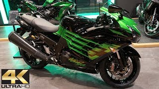 New 2020 KAWASAKI NINJA ZX 14R Green Colour - HAYABUSA KILLER! 新型カワサキ Ninja ZX 14R 2020年モデル