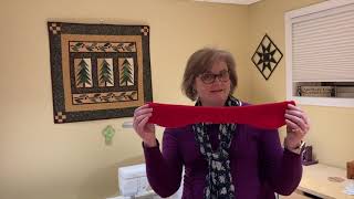 Fleece Ear Warmers - Part 2