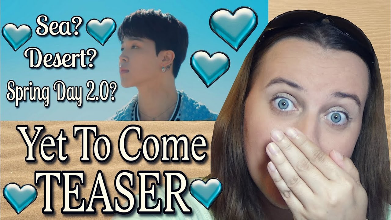 BTS Yet To Come (The Most Beautiful Moment) Official Teaser REACTION ...