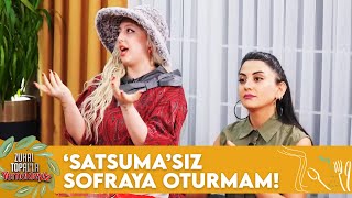 Yer Sofrasında Sosyete Krizi! | Zuhal Topal'la Yemekteyiz 618. Bölüm