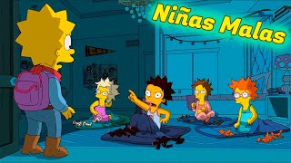 Lisa se venga de las niñas ricas malvadas Los simpsons P.2