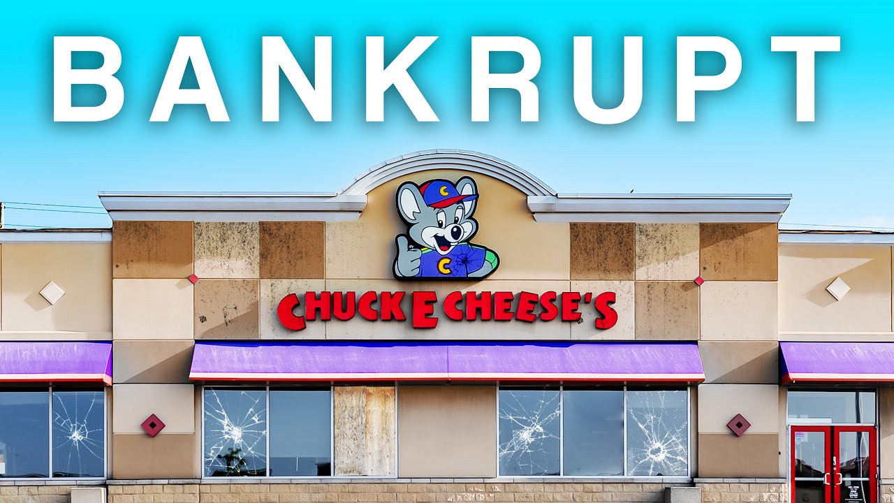 Bankrupt Chuck E Cheese S Go It