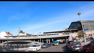 4k - Berlim - Reichstagufer - Weidendammer Brücke