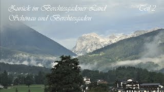 Berchtesgadener Country Schönau at the Lake Königssee Bavaria Germany Travel Vlog 2019 HD