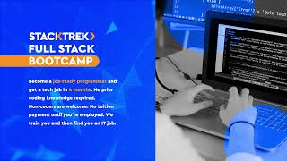 StackTrek FullStack Bootcamp