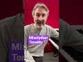 A song to learn Mixolydian mode