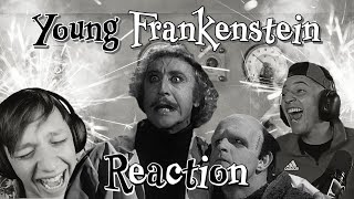 Young Frankenstein (1974) MOVIE REACTION!!! FIRST TIME WATCHING!!!
