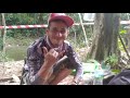 Trip santai casting dan bakar kambing