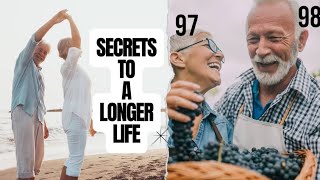 Unlock the Secret to Living a Longer and Healthy Life