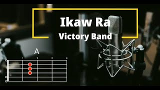 Ikaw ra -  Victory Band | Lyrics and Chords