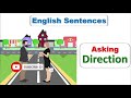 spoken english english odia asking direction in english odia english through odia translation