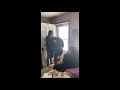 parents completely shocked when son surprises them for christmas