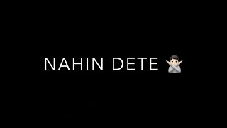 Aᴀʙ😀Dɪʟ🥰Kɪ🤫Bᴀᴀᴛ🤔Pᴀʀ😏Hᴜᴍ🤨Dʜʏᴀɴ😐Nʜɪ🙅‍♂️Dᴇᴛᴇ💔-Sᴀᴅ sᴄʀᴇᴇɴ sᴛᴀᴛᴜs👀🌼