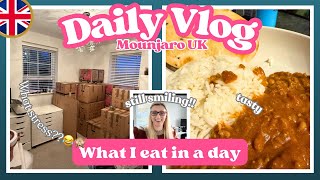 DAILY VLOG: Mon 24th Feb - packing, positive vibes … another day in my life on mounjaro #mounjarouk