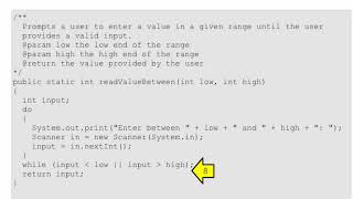 Java Concepts: Late Objects 3/e chapter 5 part 3