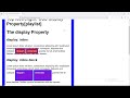 Haa... 😲 Html CSS Tutorial: 359 display inline-block in Html CSS JavaScript