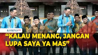 Kelakar Cak Imin ke AHY soal Pilpres 2024: Kalau Menang, Jangan Lupa Saya Mas