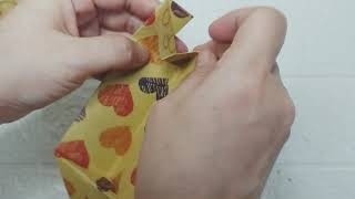 How To Make Origami Sofa #origamifunchannel #origami