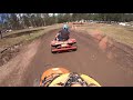 mower racing at its best