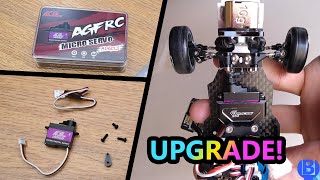 AGF A06CLS Programmable Servo Test | GL Racing GLD RWD Drift