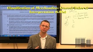 Classification of Merchandise: HTSUS General Rules of Interpretation (GRIs) Webcast Preview