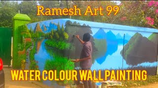 @Ramesh Art 99 watercolor painting