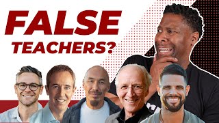 Are The Bible Project, Andy Stanley, Francis Chan, John Piper and Steven Furtick False Teachers?