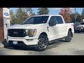 2022 Ford F-150 XLT + Power Rear Window, Trailer Tow Pkg., Skid Plates Review | Island Ford