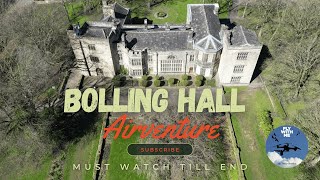 BOLLING HALL 4K DRONE DJI MINI 3 PRO BRADFORD