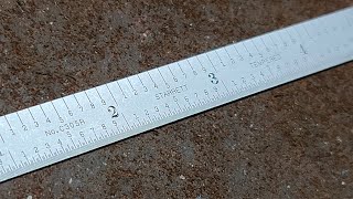 My Favorite Little Precision Ruler, Starrett 6" Small Machinist's Rule Review