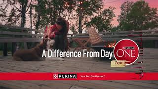 Purina ONE True Instinct Dog Food, Making A Difference From Day ONE