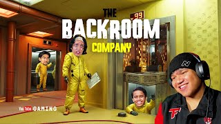 🔴 [ Baru! ]  Mampukah OOHAMI \u0026 KAWAN2 Cari Jalan Keluar? - Backroom Company (Malaysia) w/ TeamKemuts