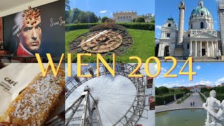 Wien - Urlaub in Österreich 2024 - Sehenswürdigkeiten Tipps Restaurants Cafés Prater Belvedere Falco