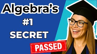 Algebra - The 3 MUST-KNOW Concepts Before You Start (Reverse PEMDAS Secret!)