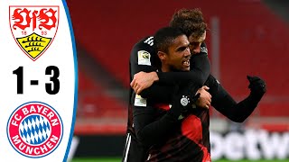 VfB Stuttgart vs Bayern Munich 1-3 All Goals & Highlights 28/11/2020 HD