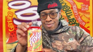 First Impression on Faygo (Pineapple Watermelon)…