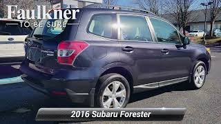 Used 2016 Subaru Forester 2.5i, Bethlehem, PA GH438106