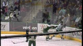 Corban Knight goal vs. UAA 2/11/2011