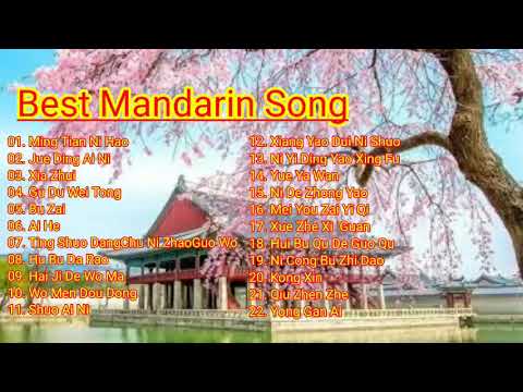 Best Mandarin Collection Playlist #1. Koleksi Lagu Mandarin Terbaik ...