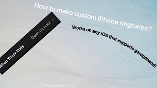 HOW TO GET A CUSTOM IPHONE RINGTONE! (INCLUDES HOW TO DOWNLOAD OFF OF YOUTUBE!)
