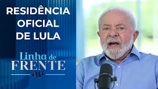 “Palácio da Alvorada não tem nada de casa”, diz Lula em live I LINHA DE FRENTE