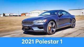 2021 Polestar 1 Review | Turbocharged, Supercharged, AND Electric?!