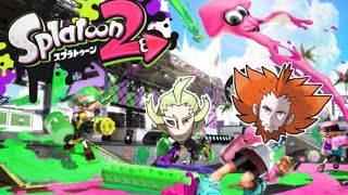 【スプラ】フラダリとゲーチスがマジコスで天下を取るスプラトゥーン生放送【リーグ】