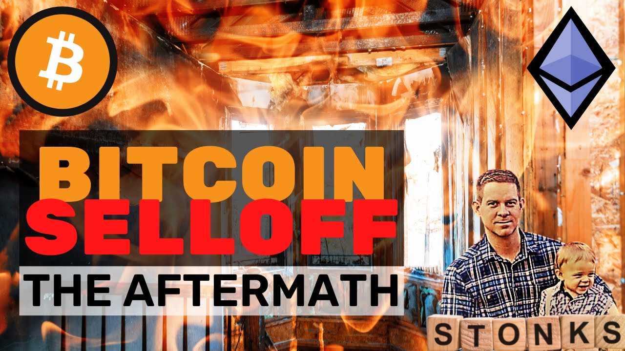 Bitcoin Selloff - The Aftermath. What To Do Next. - YouTube