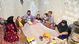 Life on the slopes of the mountains: celebrating Yalda night with Sadeq's family