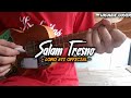 Salam Tresno - LORO ATI OFFICIAL | ukulele Cover by All tomcatt