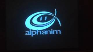 Alphanim logo history